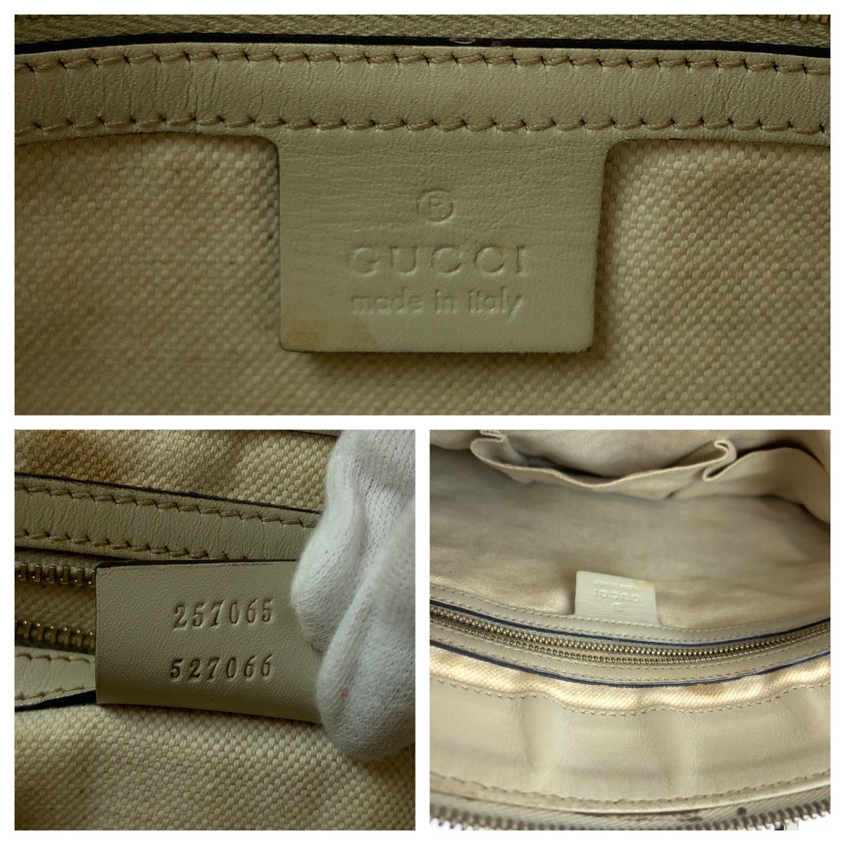 Gucci Mayfair GG Canvas Shoulder Bag