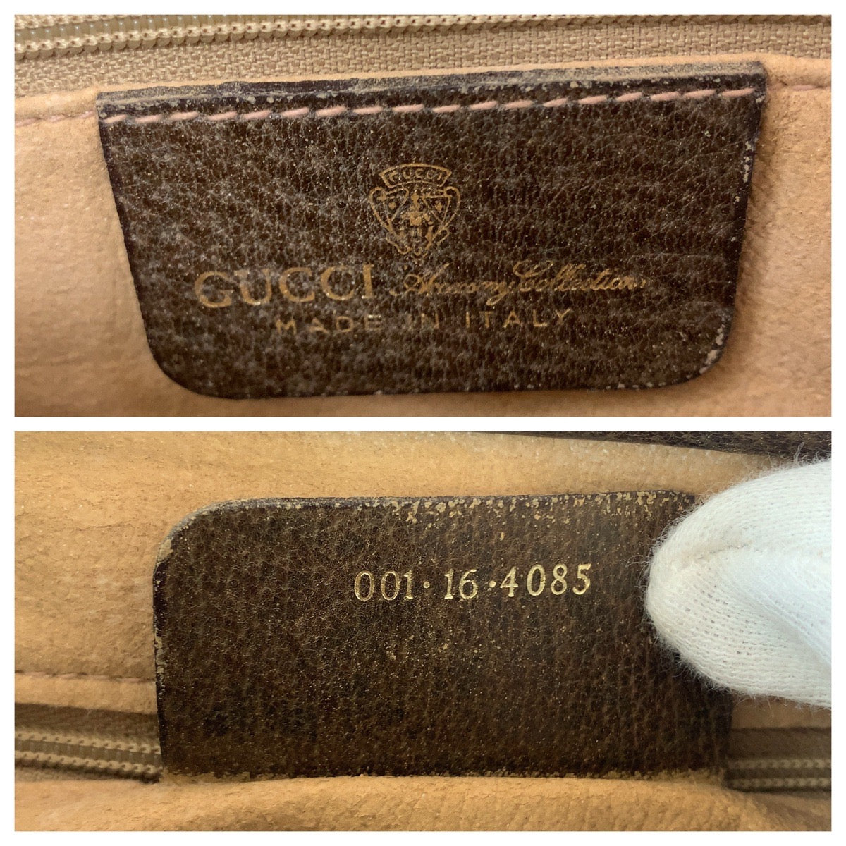 Gucci GG Supreme Canvas Shoulder Bag