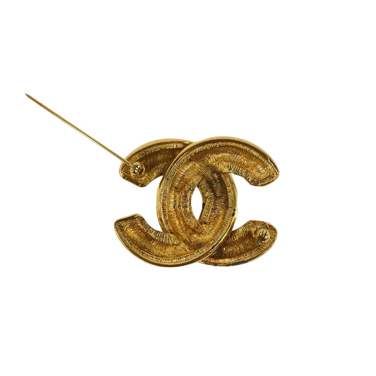 Chanel Matelasse Brooch Handbag