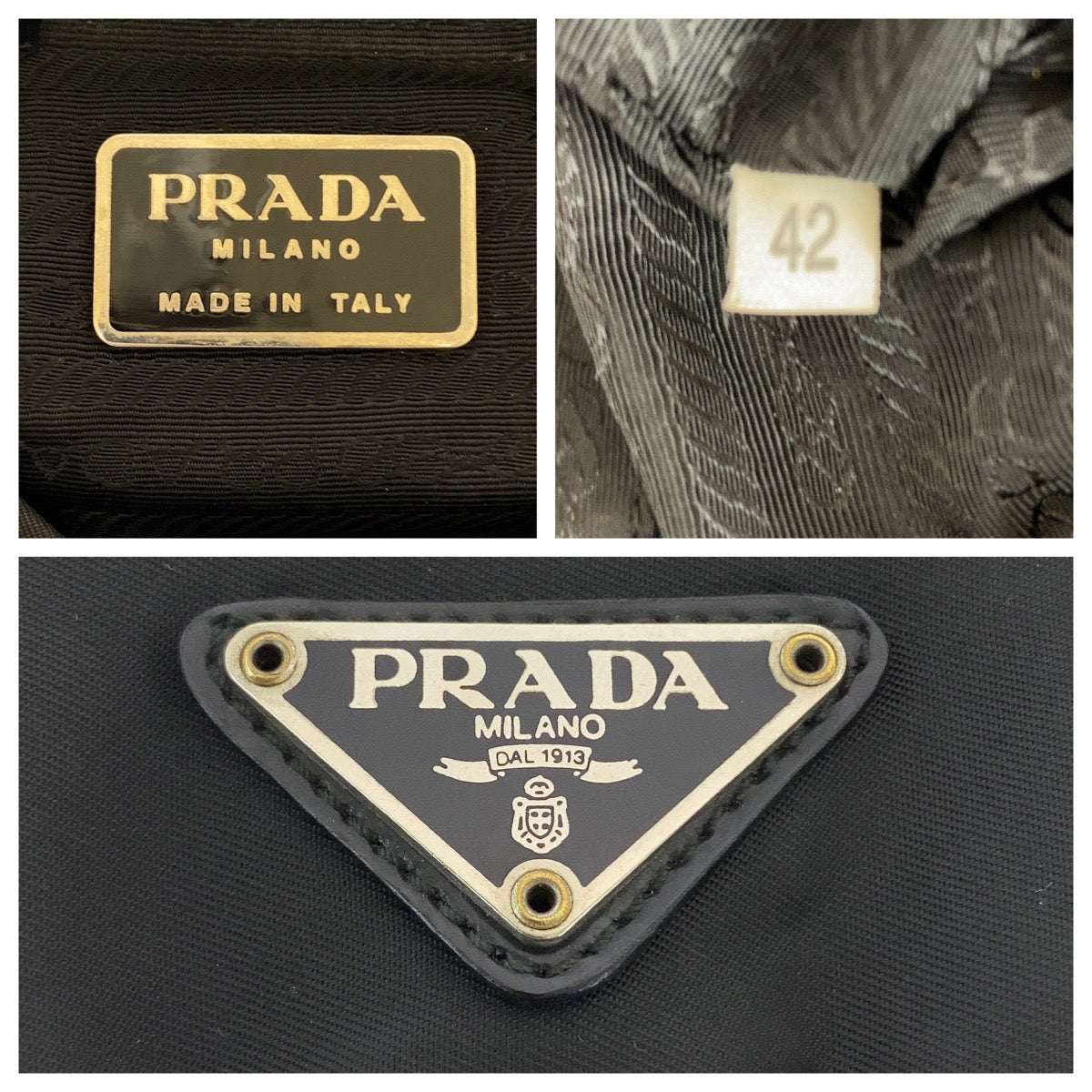 Prada Tessuto Nylon Backpack