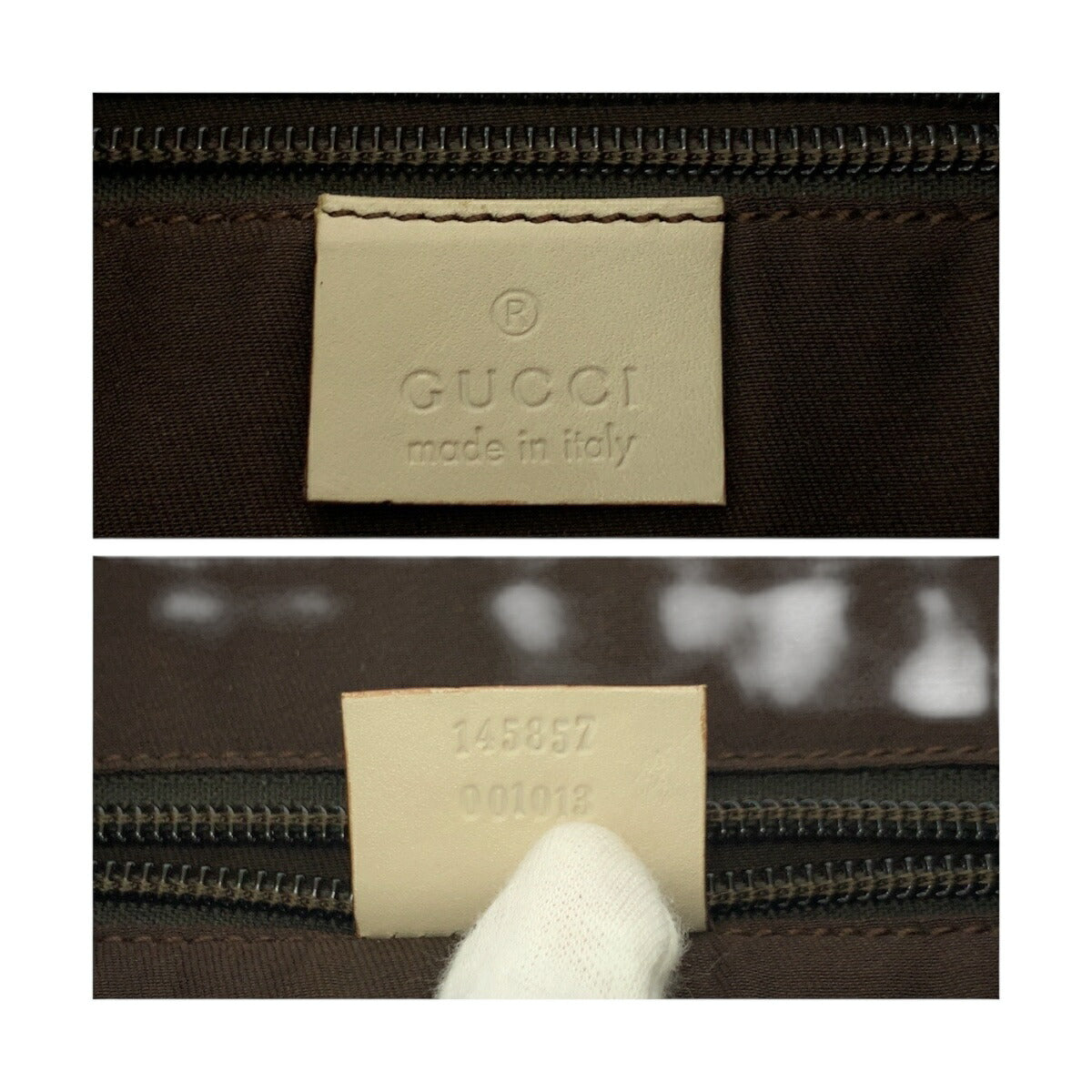 Gucci GG Canvas Shoulder Bag