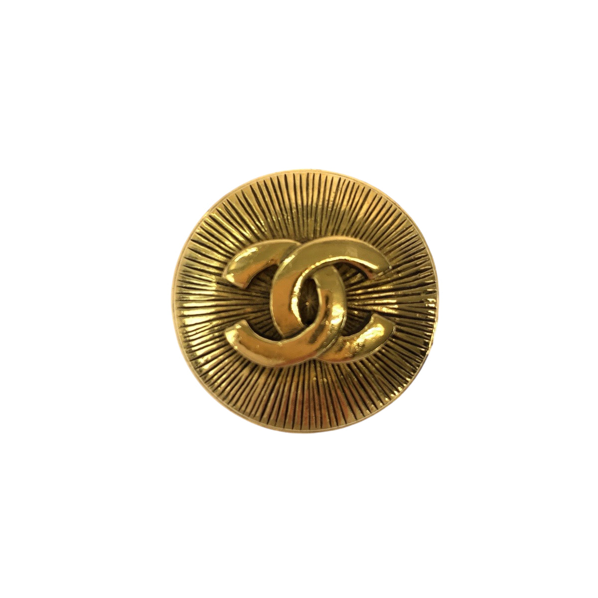 CHANEL Brooch plating gold COCO Mark