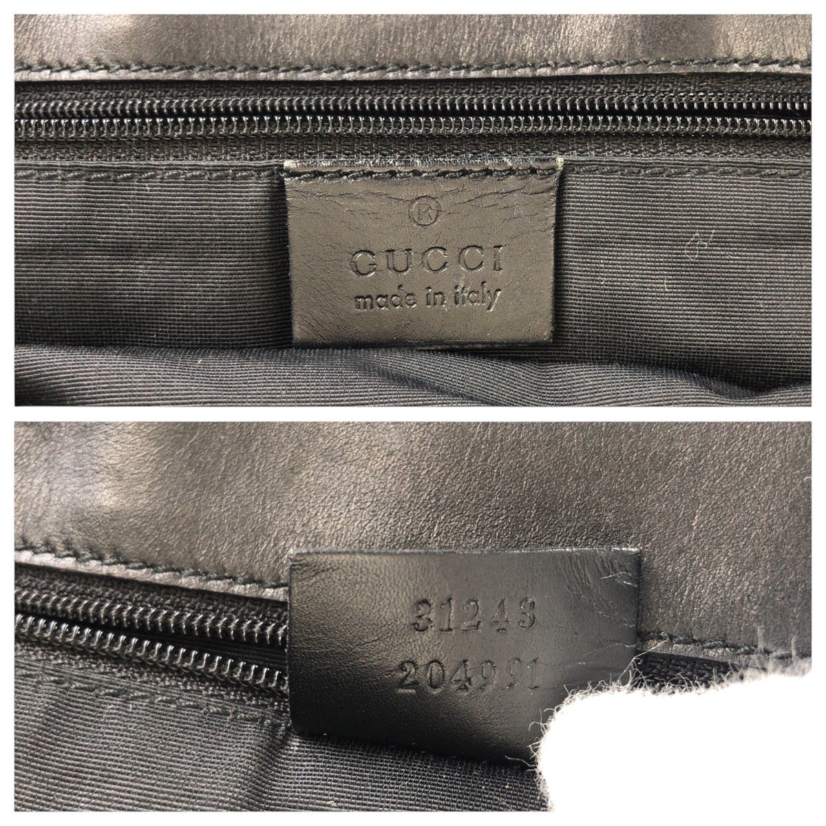 Gucci GG Canvas Leather 2way Bag