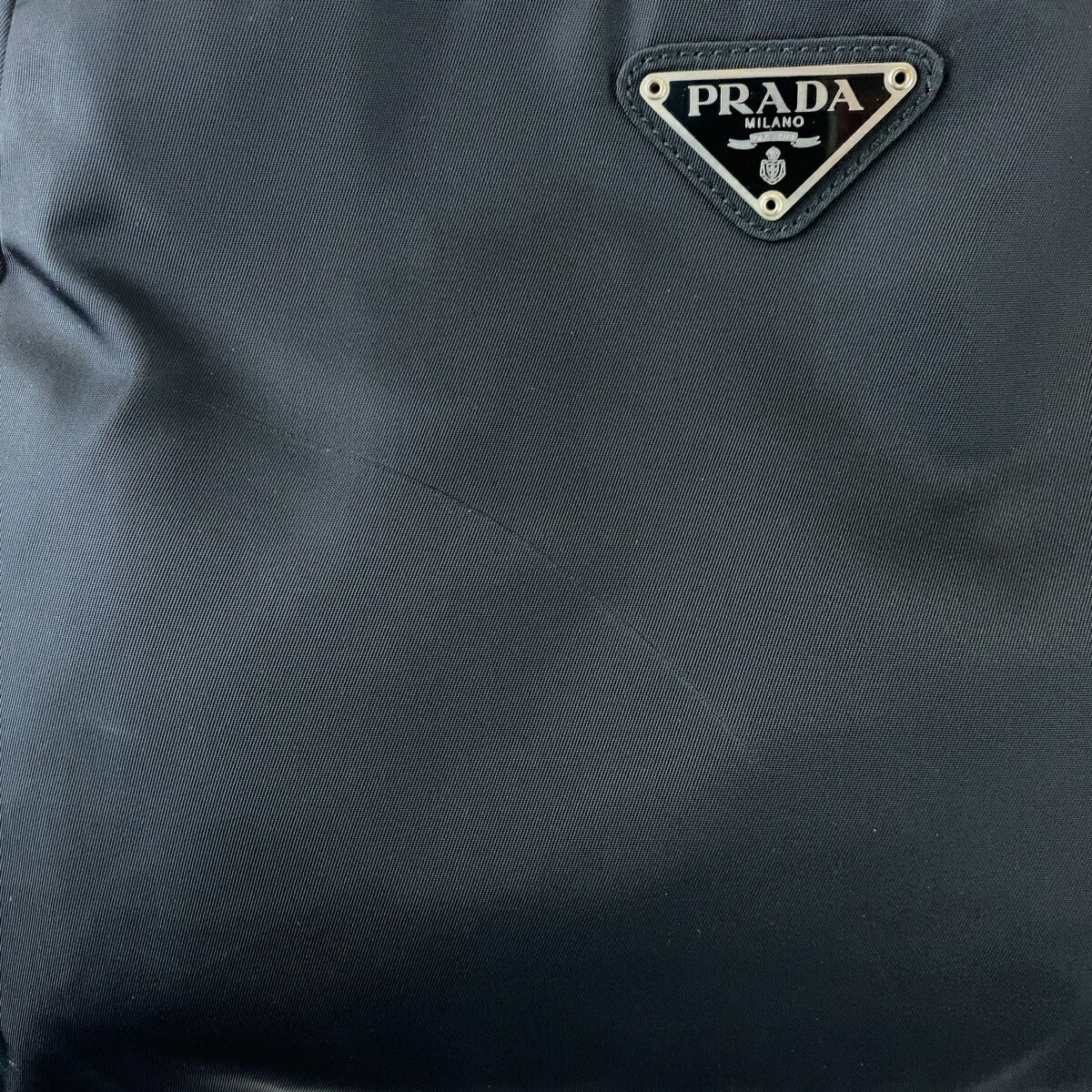 Prada Tessuto Triangle Logo 2way Bag