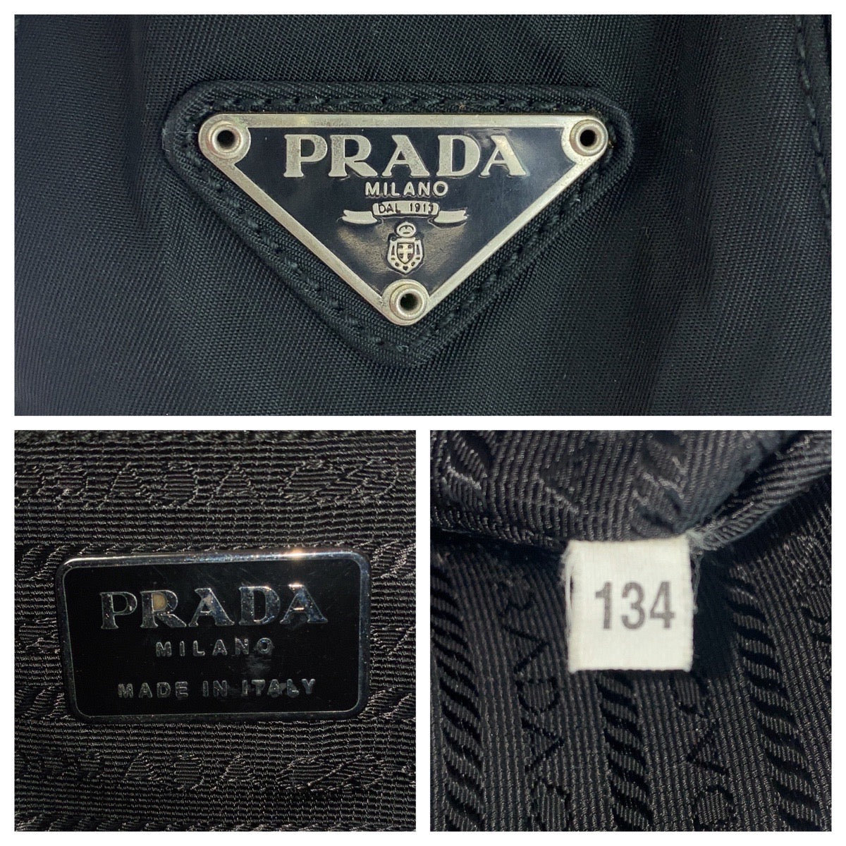 Prada Tessuto Nylon 2way Bag