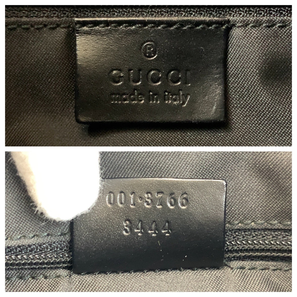 Gucci GG Canvas Leather Shoulder Bag