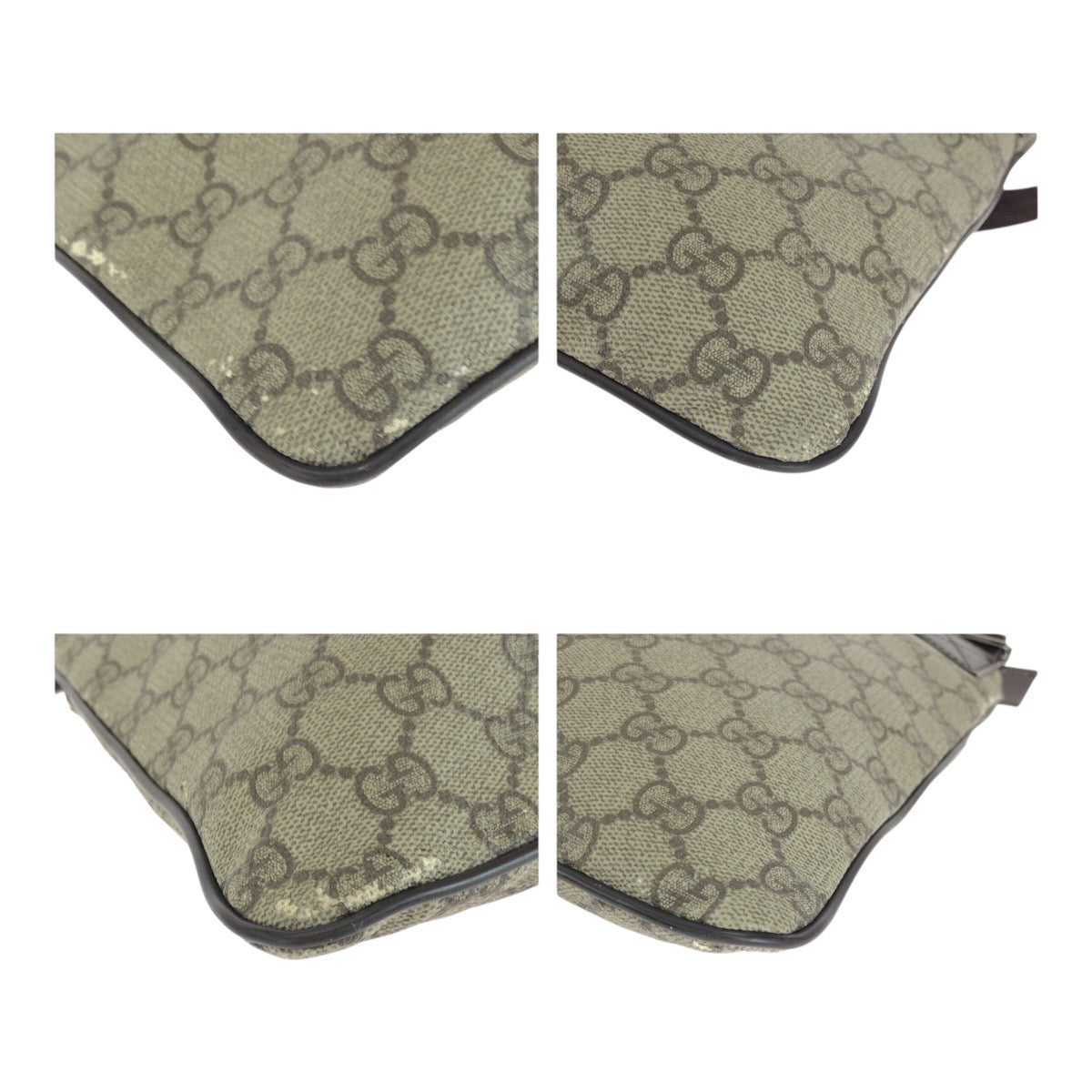 Gucci GG Supreme Canvas Shoulder Bag