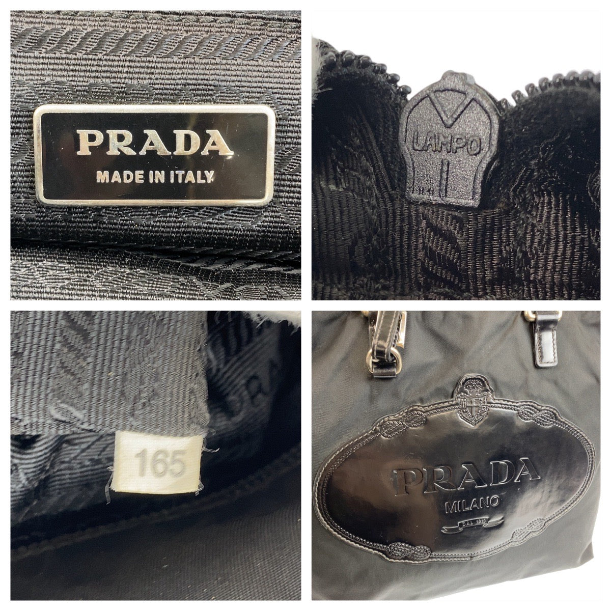 Prada Tessuto Nylon Tote Bag