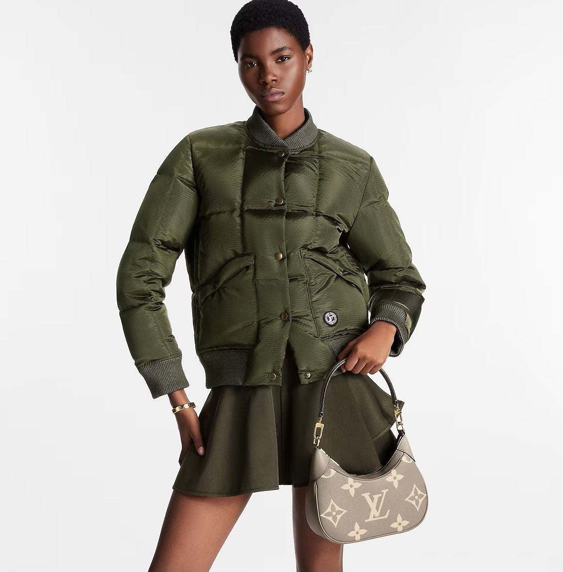 Louis Vuitton Bagatelle Bicolour Empreinte (RRP £1930)