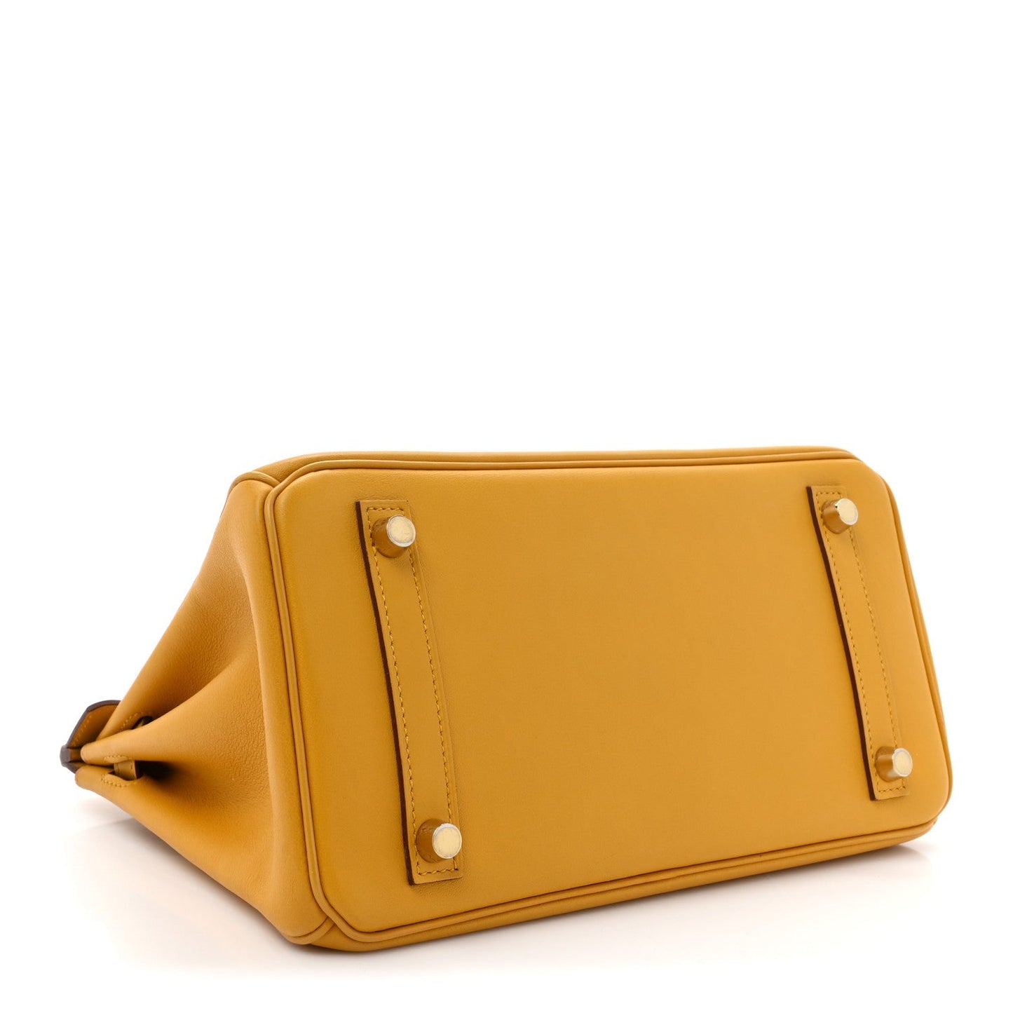 Hermes Swift Birkin 25 Jaune Ambre
