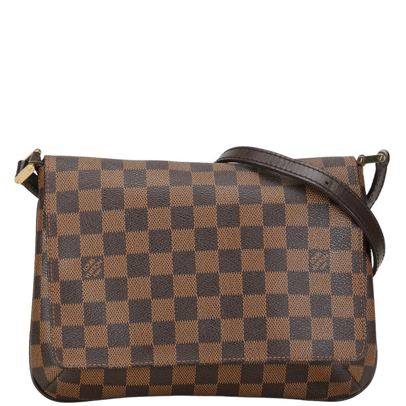 Louis Vuitton Damier M tte Tango Longsher Shoulder Bag N51301 Brown PVC Leather Louis Vuitton