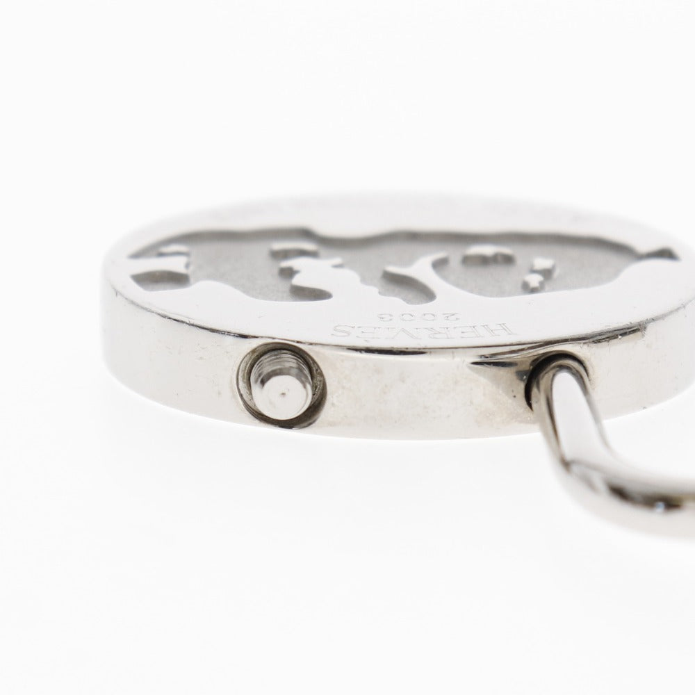 HERMES Cadena Silver (metal) Silver 2003 Mediterranean / ANNEE MEDITERRANEE mens(Unisex)