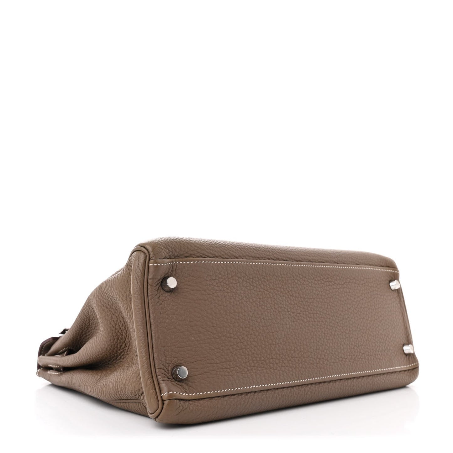 Hermes Togo Kelly Retourne 32 Etoupe