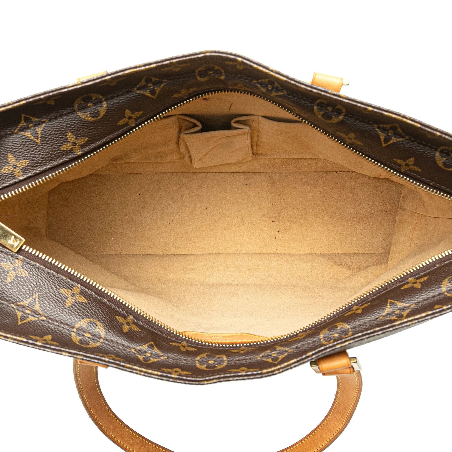 Brown Louis Vuitton Monogram Luco Tote Bag