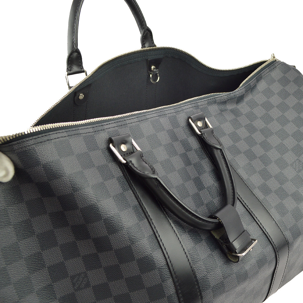 Louis Vuitton Damier Graphite Keepall Bandouliere 55 Bag M41413
