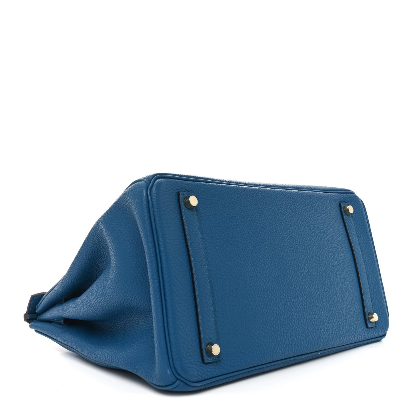 Hermes Togo Birkin 35 Bleu Izmir