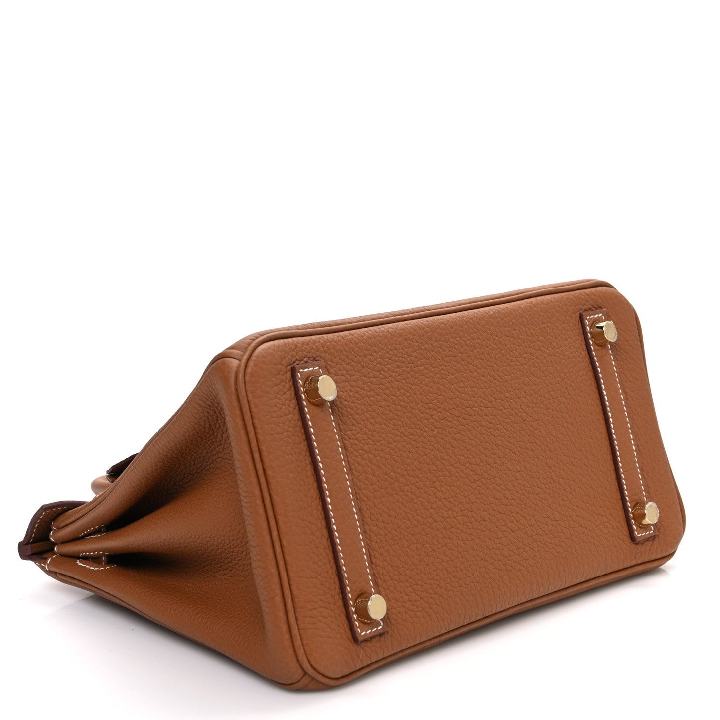 Hermes Togo Birkin 25 Gold