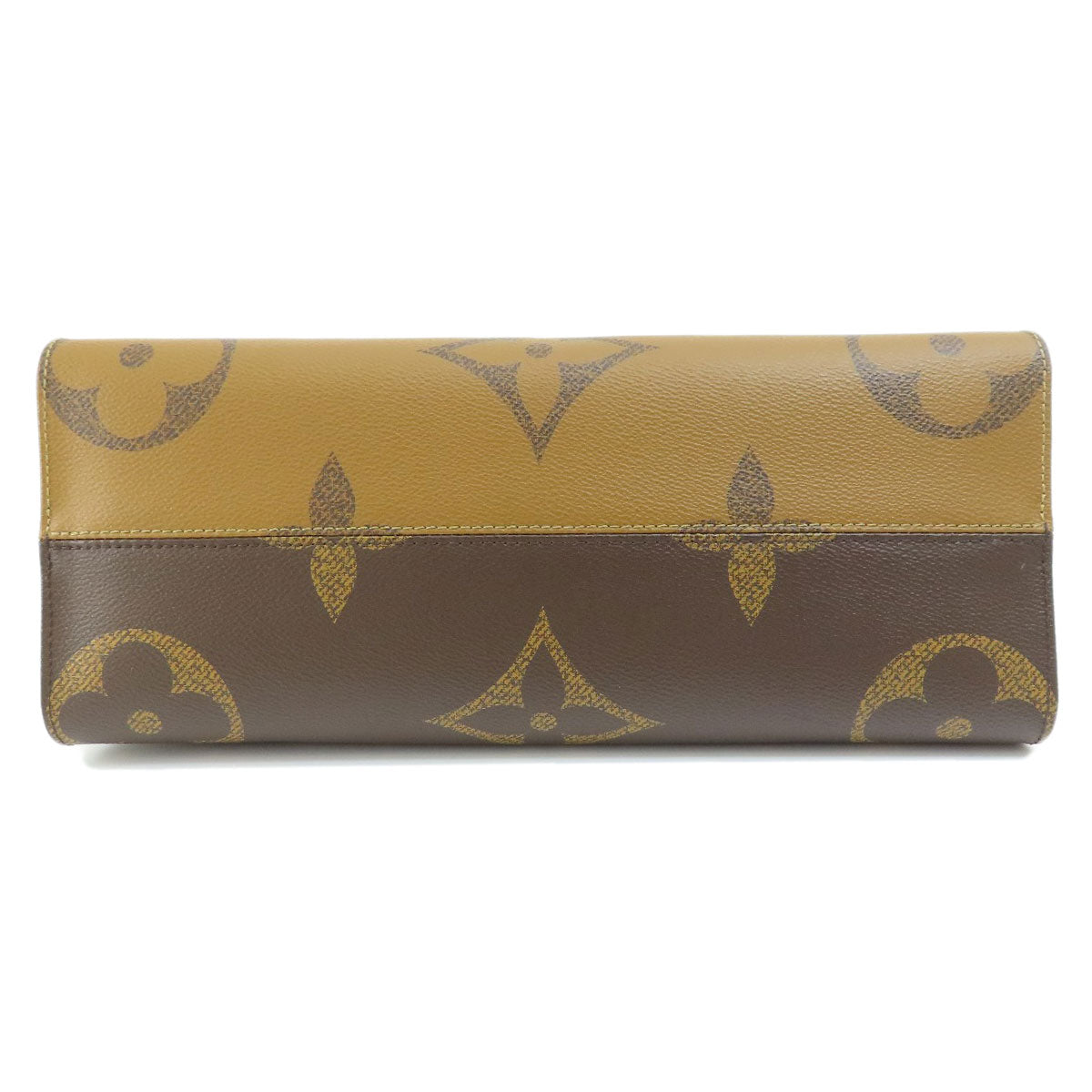LOUIS VUITTON Tote Bag M45321 Monogram reverse Brown On the Go MM Monogram Giant Women