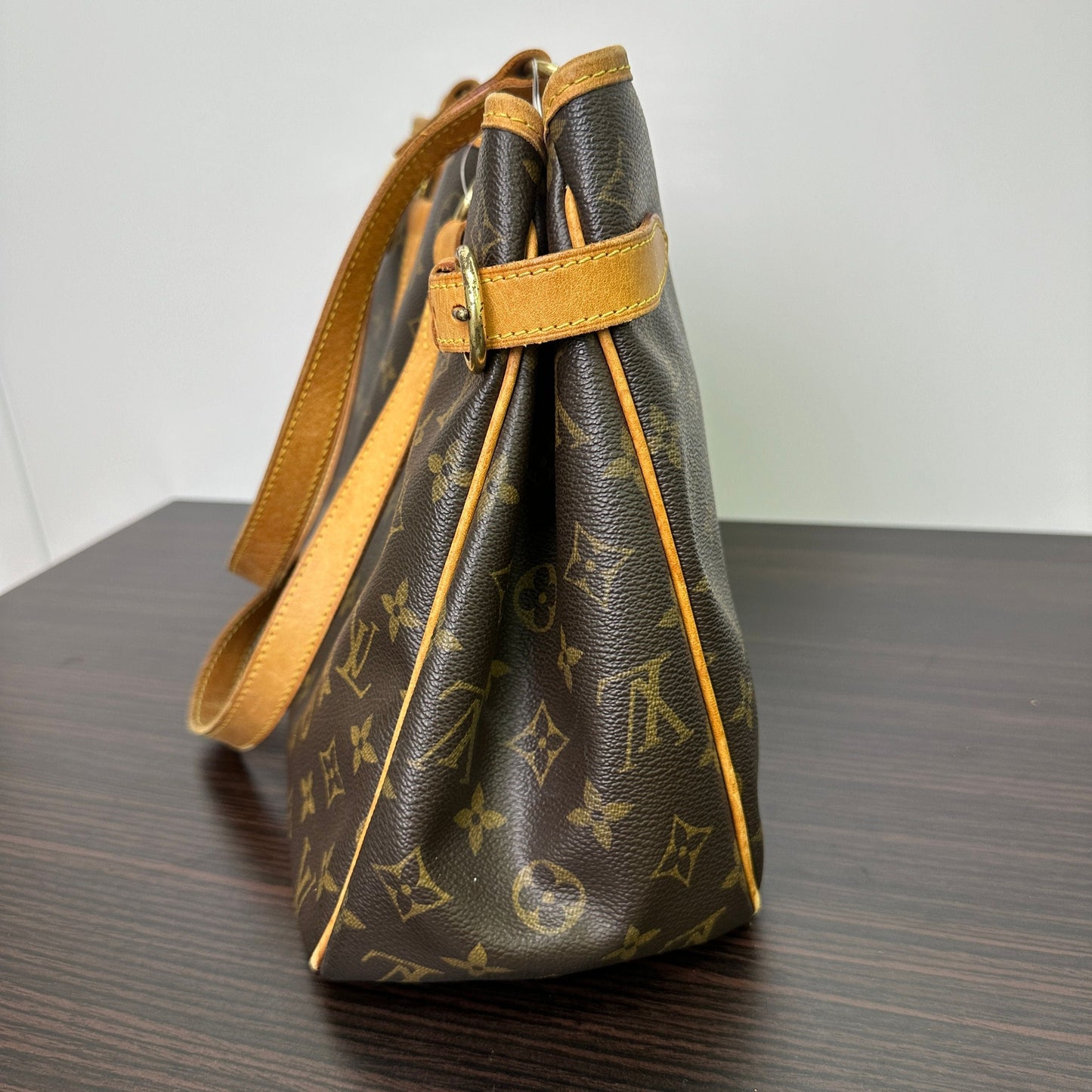 LOUIS VUITTON Monogram Batignolles Horizontal Tote Bag LB122495