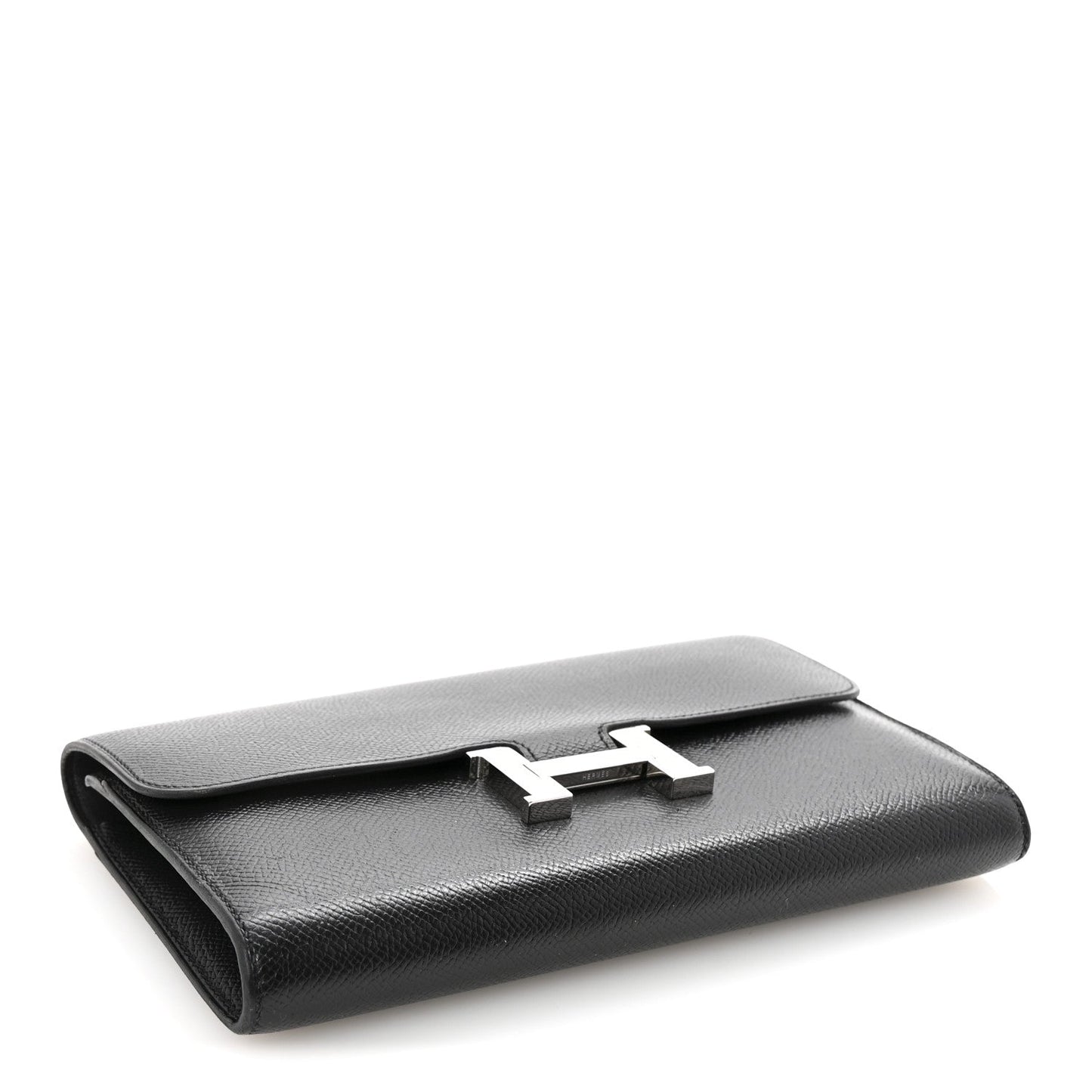 Hermes Epsom Constance Long Wallet Black