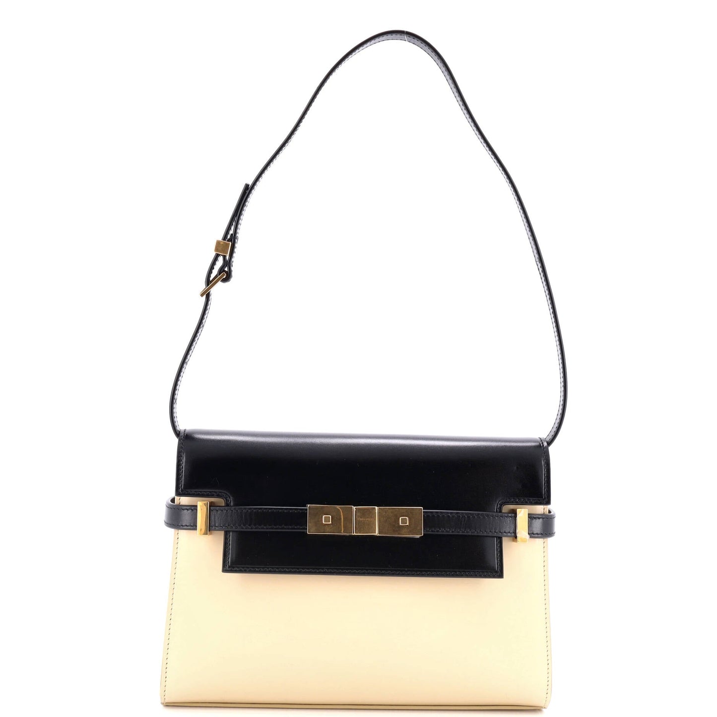 Luxury Saint Laurent Trending 2025 Manhattan Shoulder Bag Leather Small