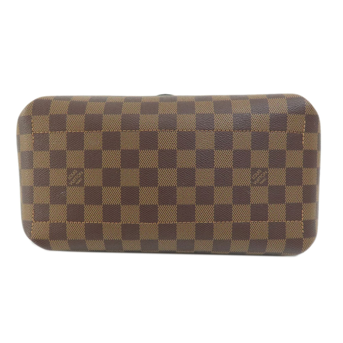 LOUIS VUITTON Tote Bag N60348 Damier canvas Brown Belmont NB BB Damier