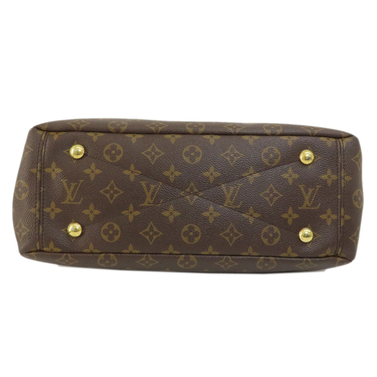 LOUIS VUITTON Handbag M41064 Monogram canvas Brown Pallas MM Monogram Women