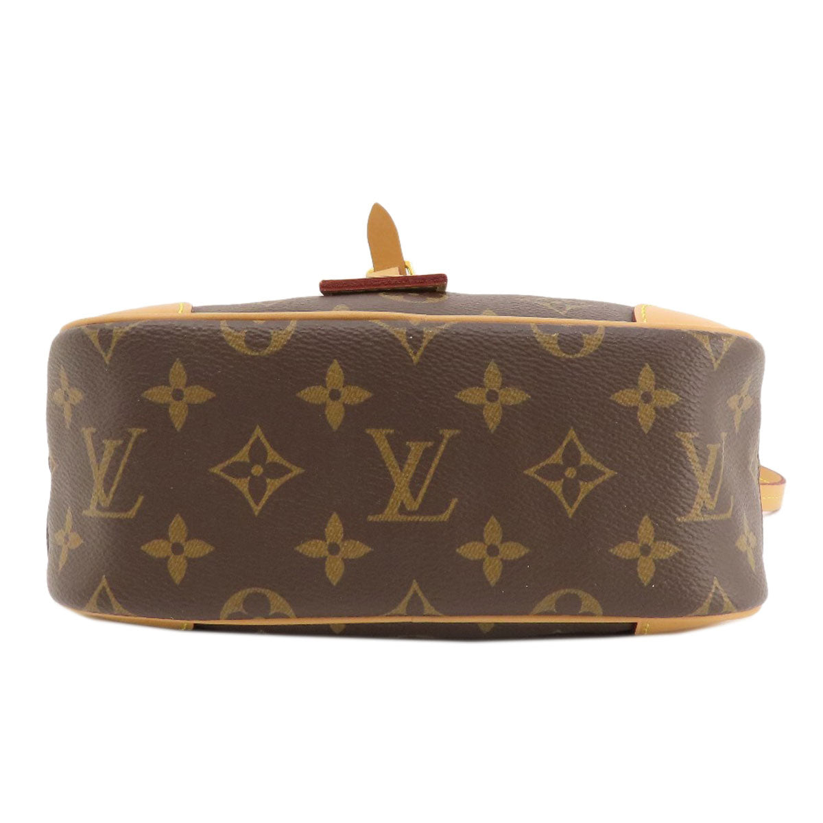 LOUIS VUITTON Shoulder Bag M45528 Monogram canvas Brown DeauvilleMINI Monogram