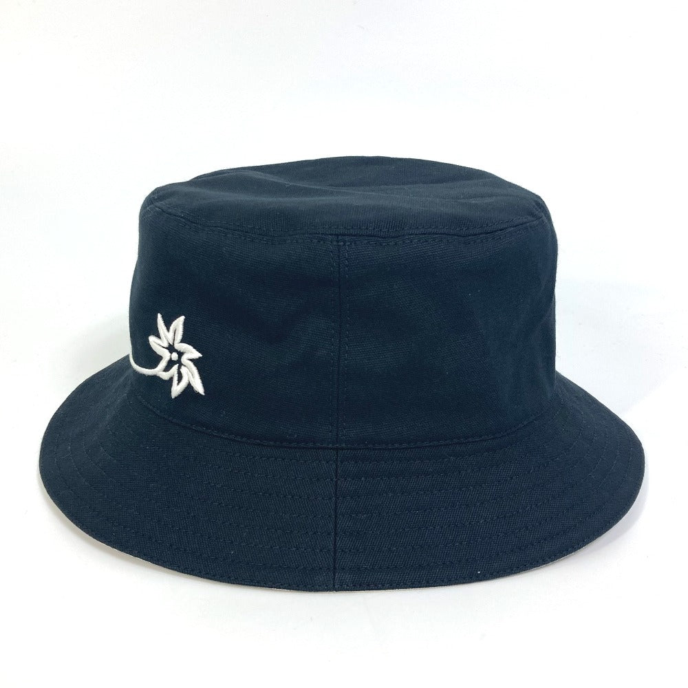 Dior hat 033‚b906‚t4511 cotton black Travis Scott Cactus Jack Dior Bob Hat Women(Unisex) L