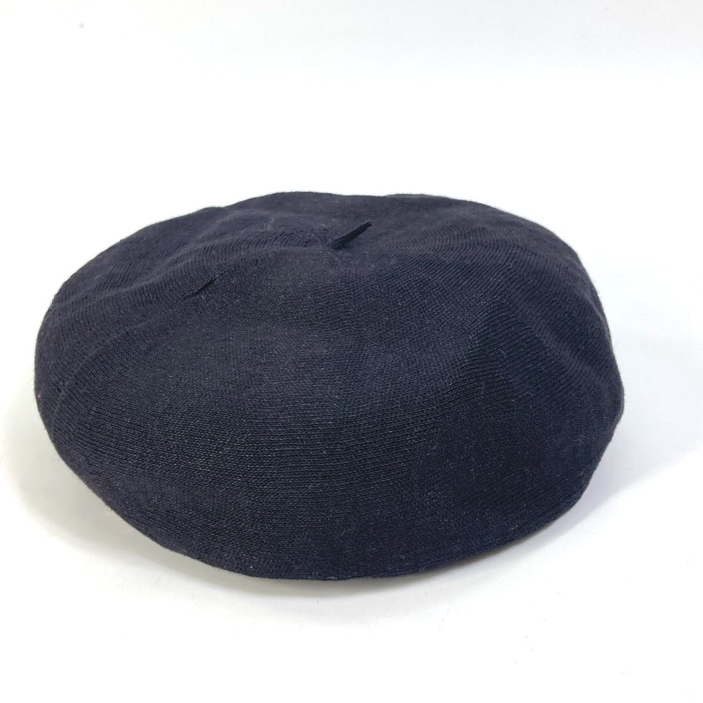 Dior beret 92ETD910A180 Linen, Nylon black logo Women