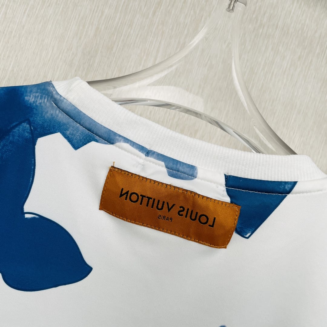 Louis Vuitton Jogger and Tshirts Set