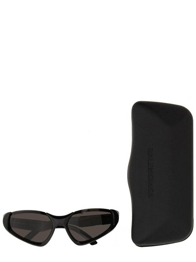 Luxury Balenciaga Trending 2026 Xpander Rectangle Sunglasses Black
