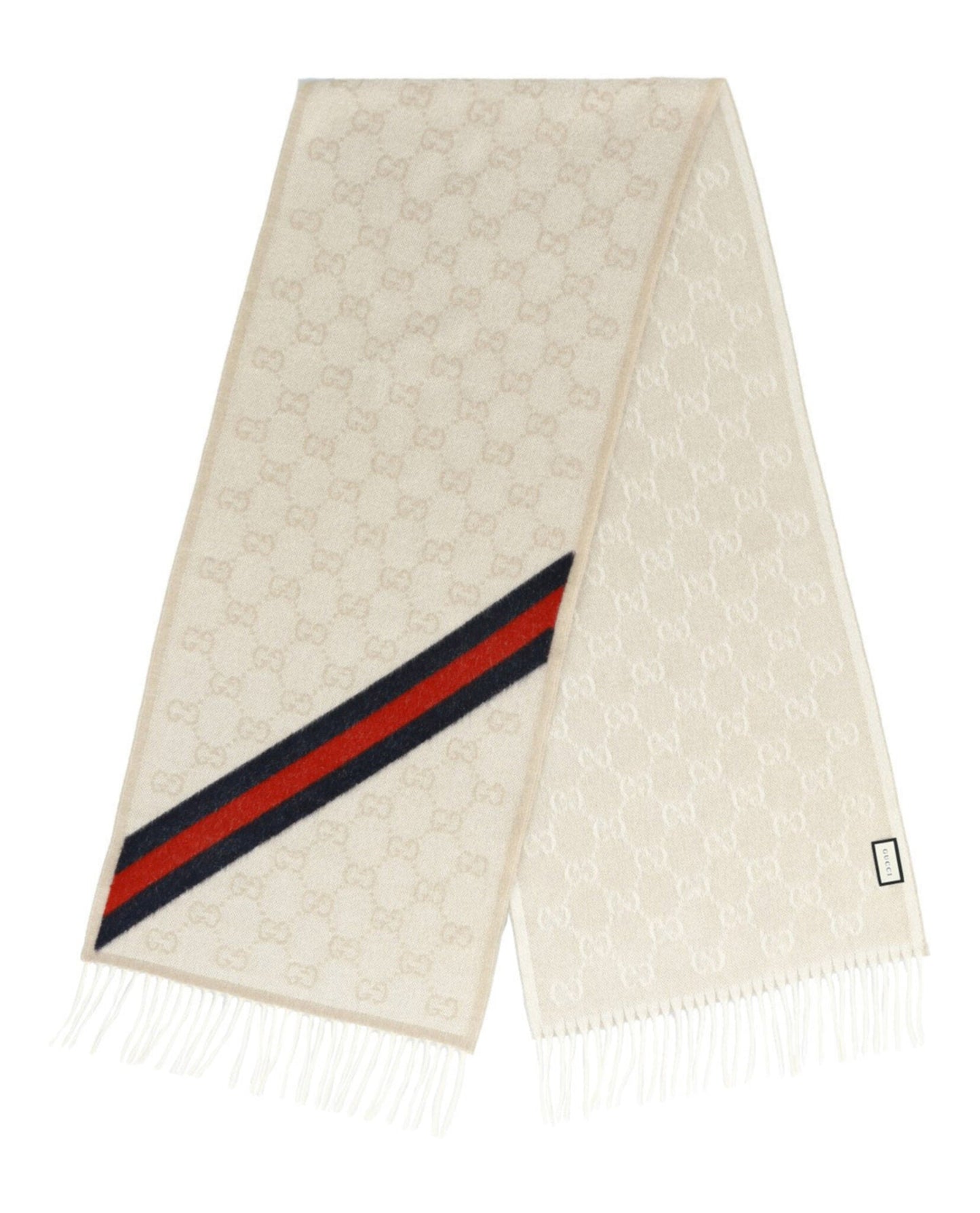 Gucci Unisex-Adult Nikky Wool Scarf