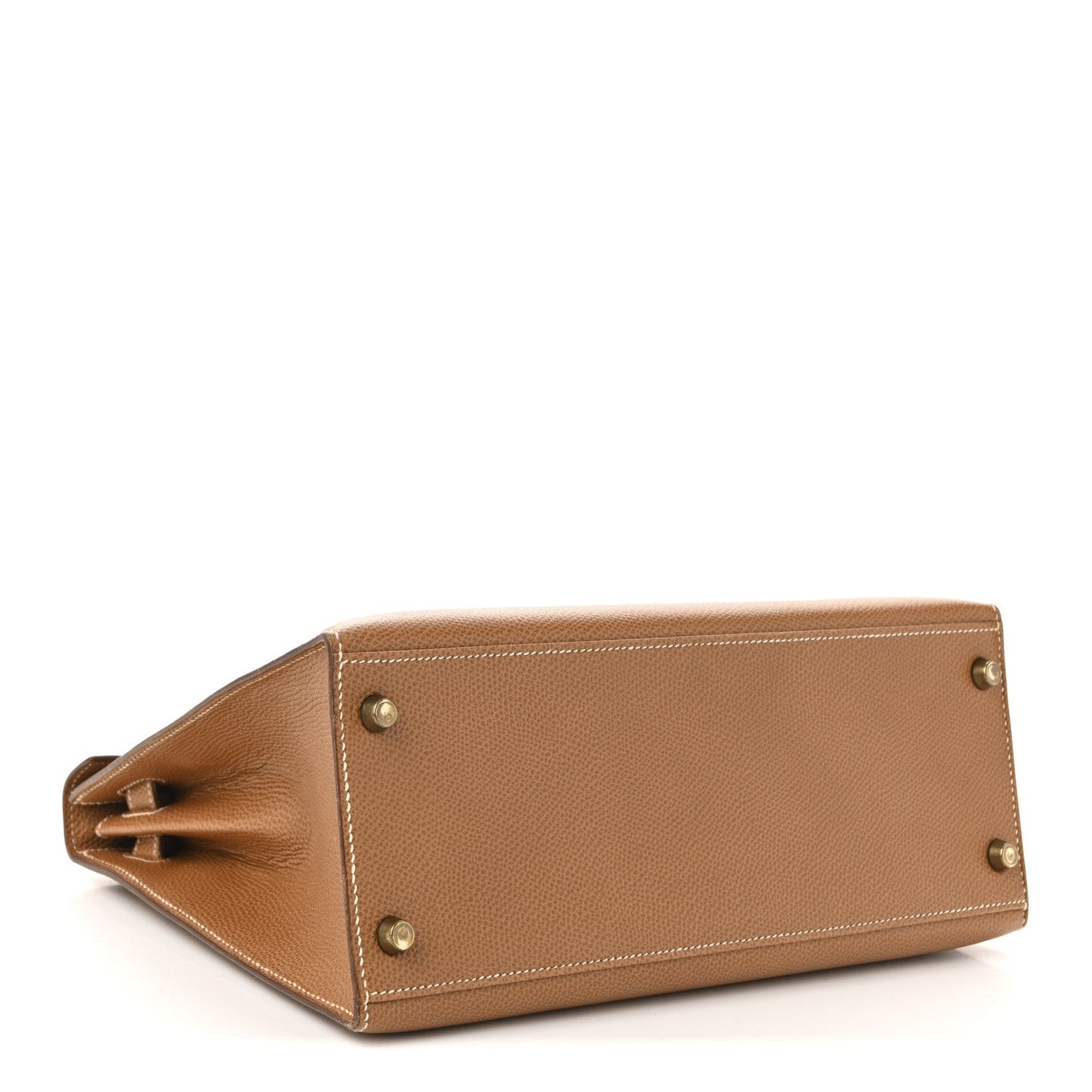Hermes Courchevel Kelly Sellier 28 Gold