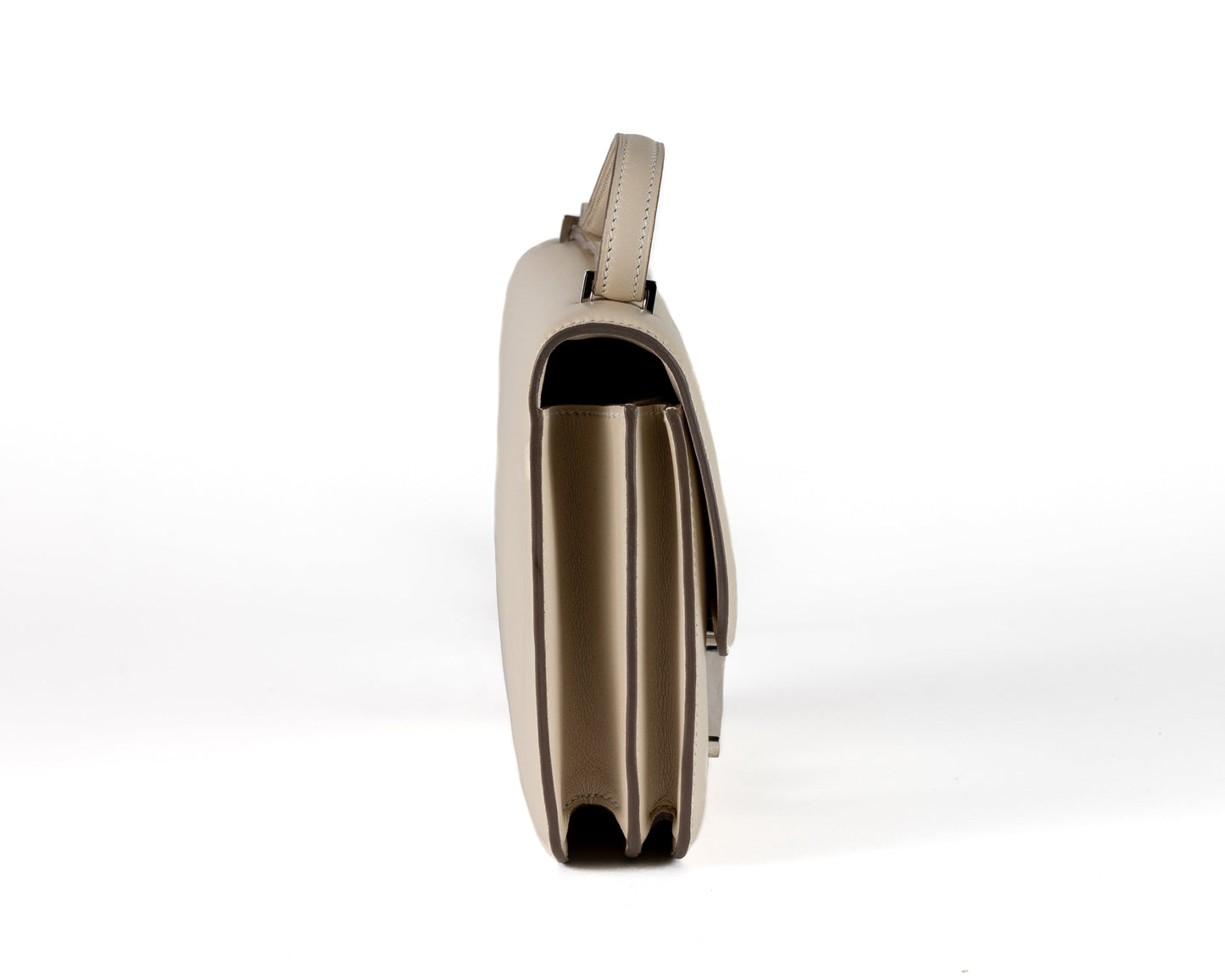 Luxury Hermes Nata Swift Elan Constance w/ Palladium Hardware