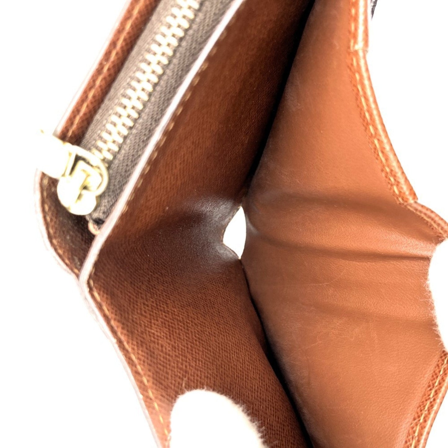 Louis Vuitton Monogram Canvas Wallet (Bi-Fold)