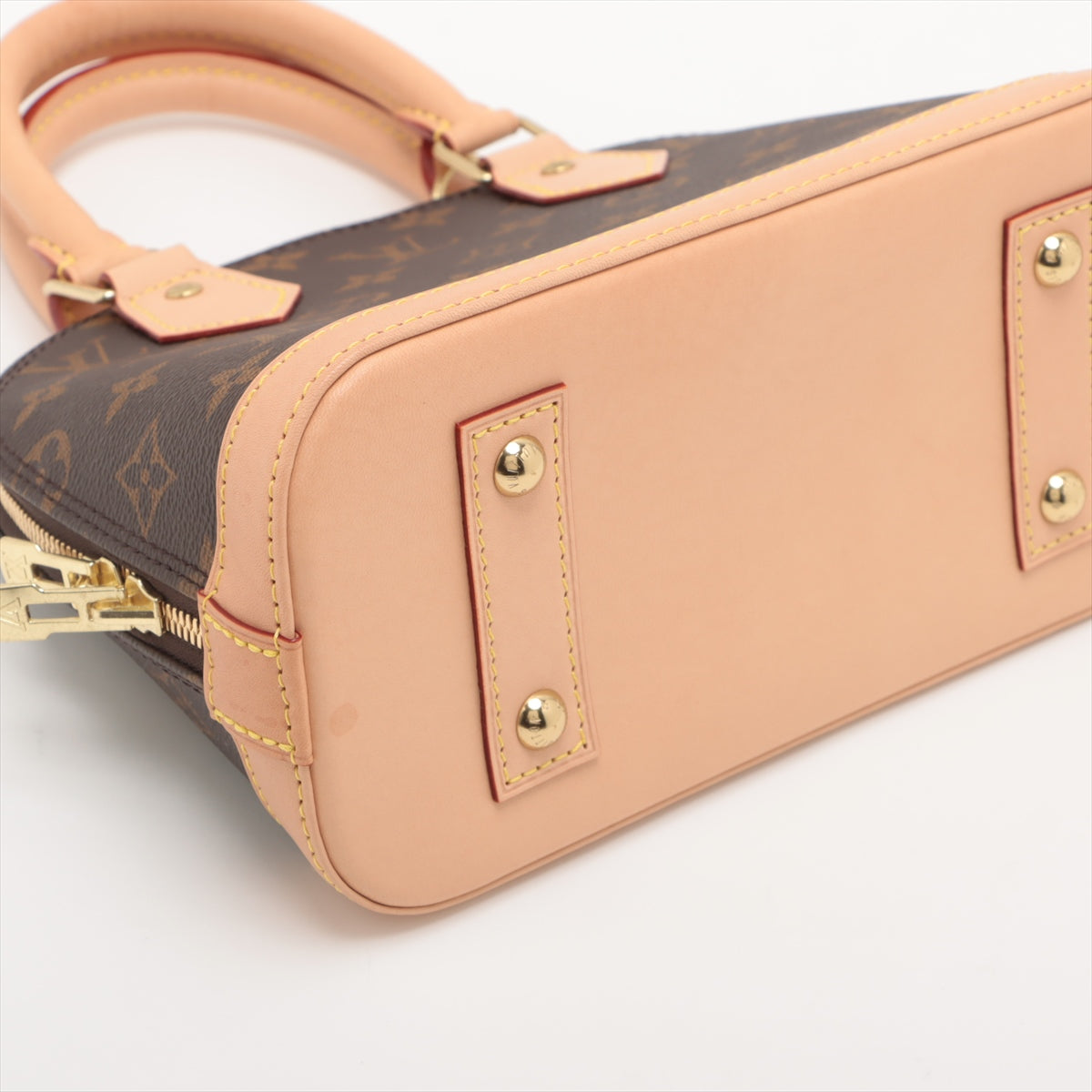 Louis Vuitton Monogram Alma BB M53152