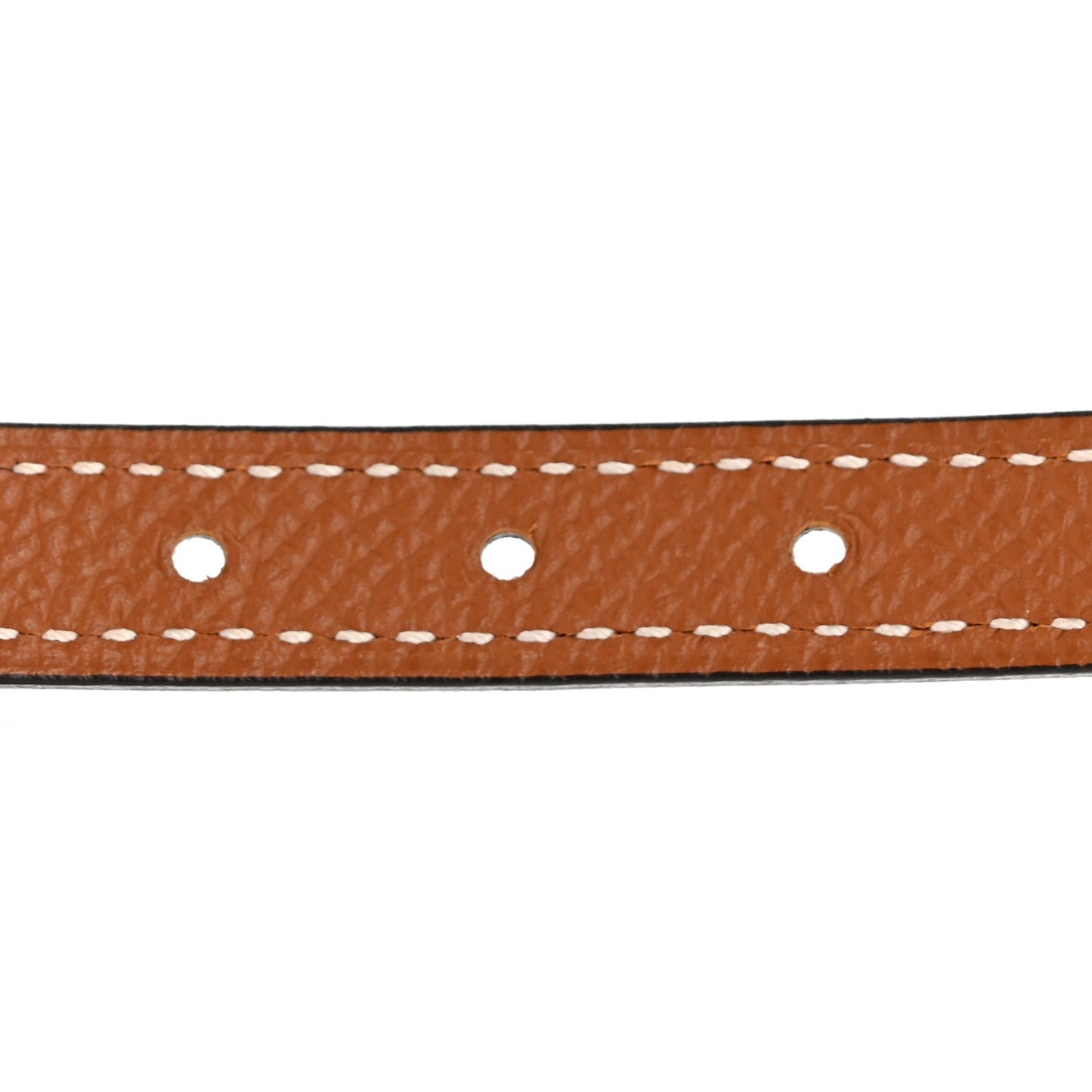 Hermes Swift Epsom 13mm Roulis Belt 75 30 Black Gold