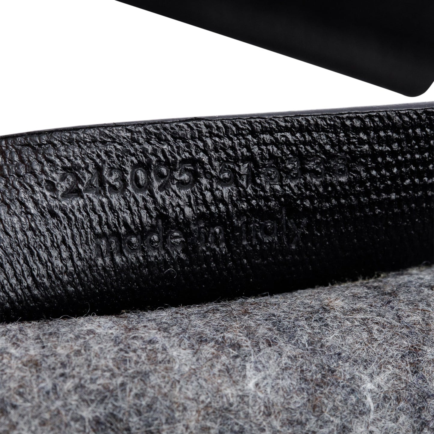 Saint Laurent Grey Wool Tote