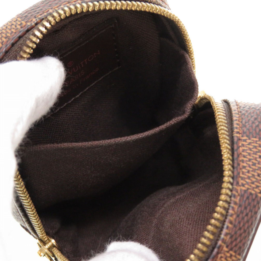 LOUIS VUITTON Shoulder Bag Damier canvas Brown Damier Ebene Etui Okapi PM Women