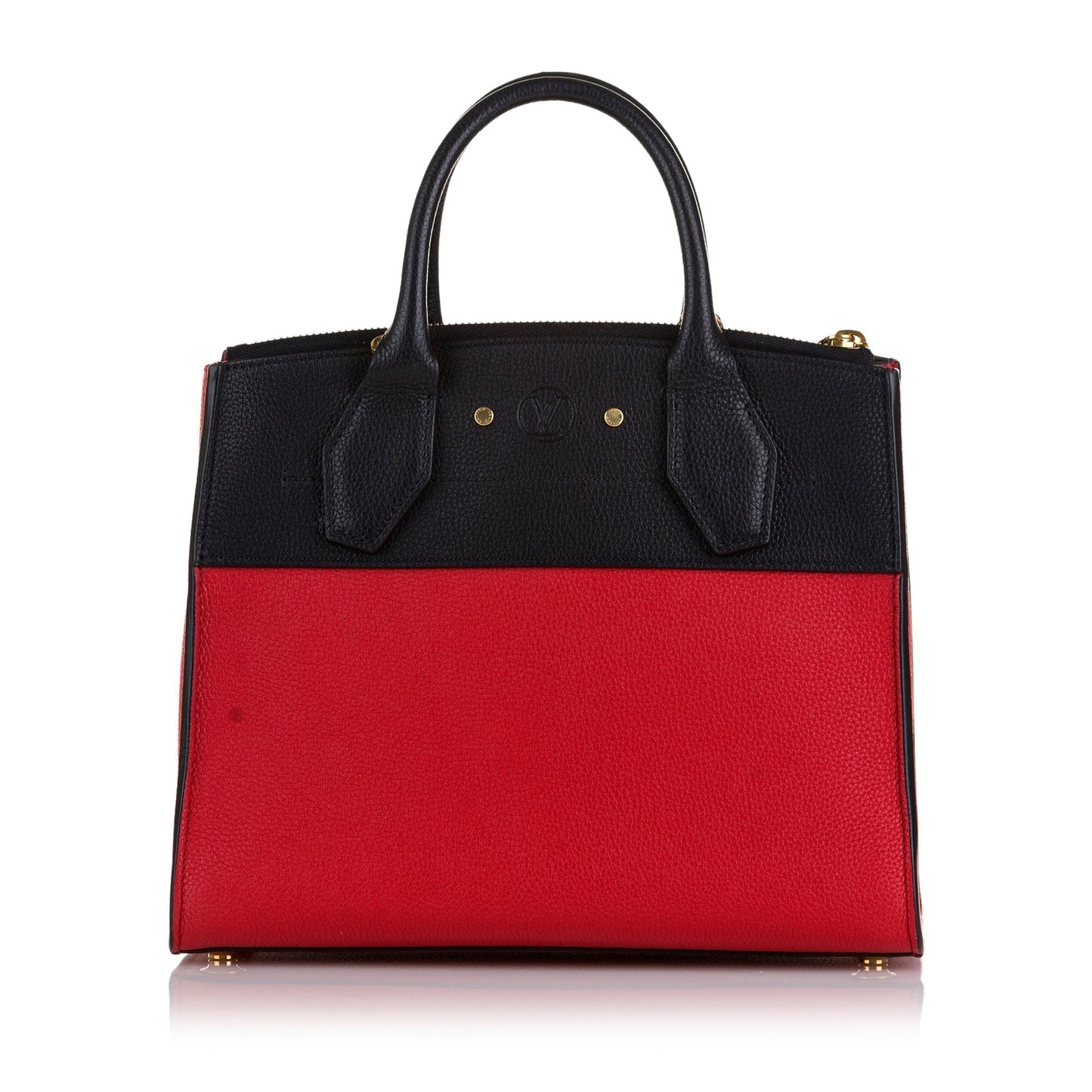 Louis Vuitton City Steamer PM Bicolor Taurillon