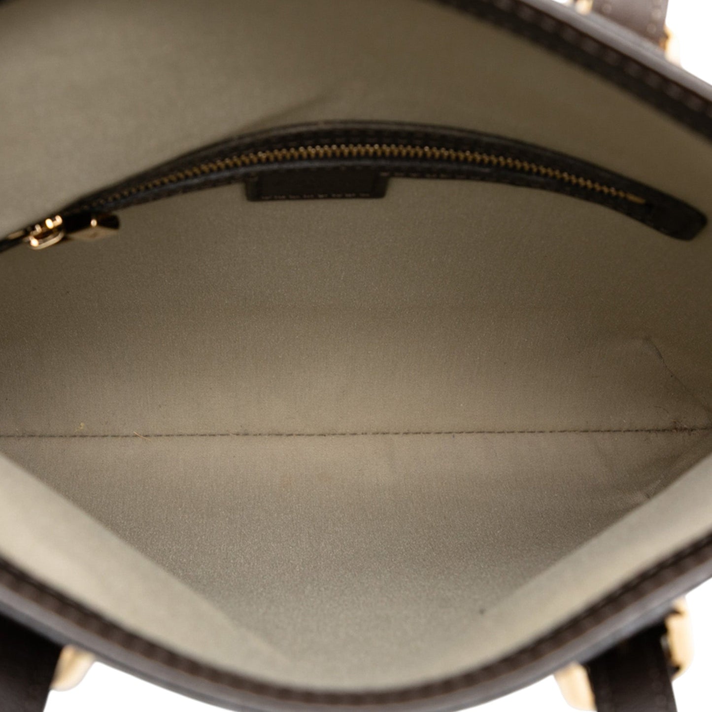 Brown Louis Vuitton Monogram Mini Lin Francoise Satchel