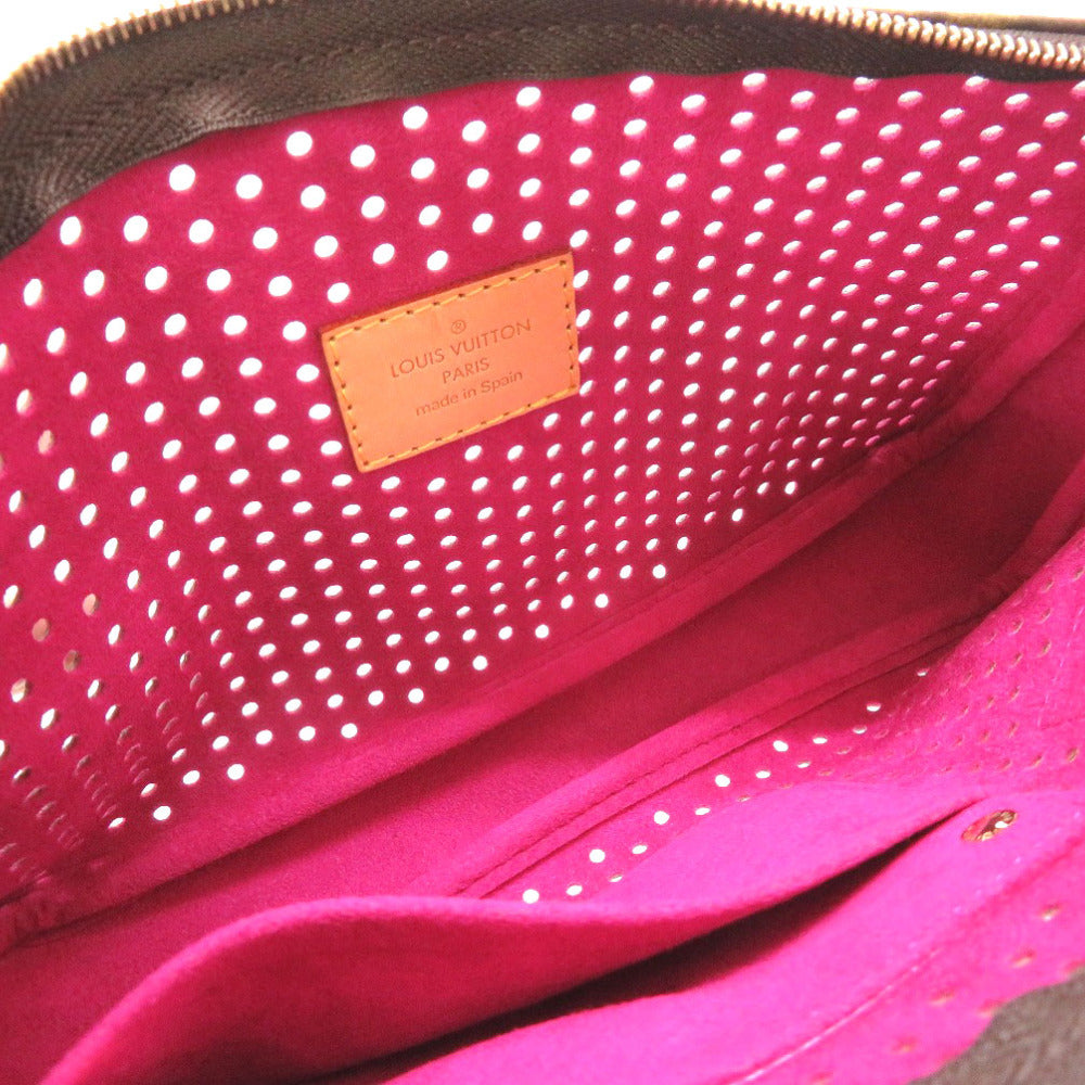 LOUIS VUITTON Handbag Monogram Perfo Fuchsia Monogram Perfo Pochette Accessories Women
