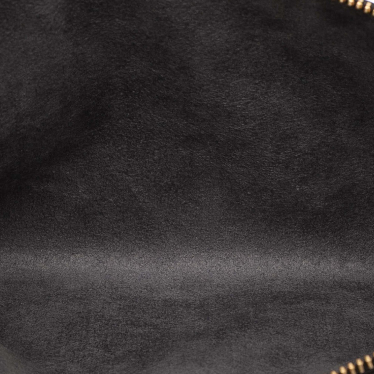 Black Louis Vuitton Epi Pochette Accessoires Shoulder Bag