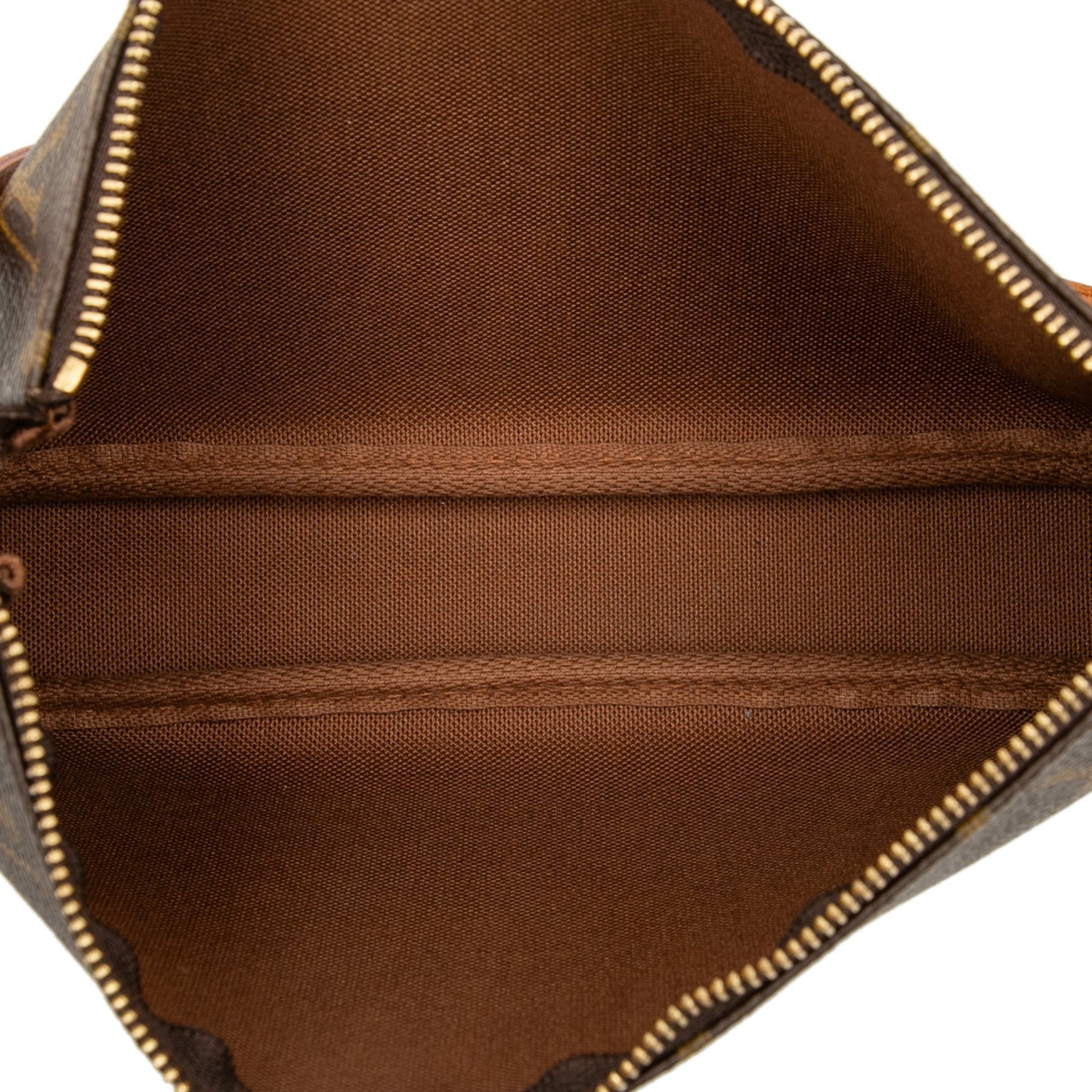 Brown Louis Vuitton Monogram Pochette Accessoires Shoulder Bag