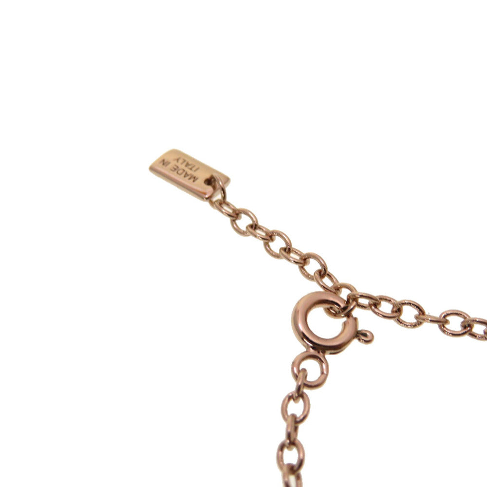 FENDI choker 8AG994 metal Pink gold FF Baguette Women