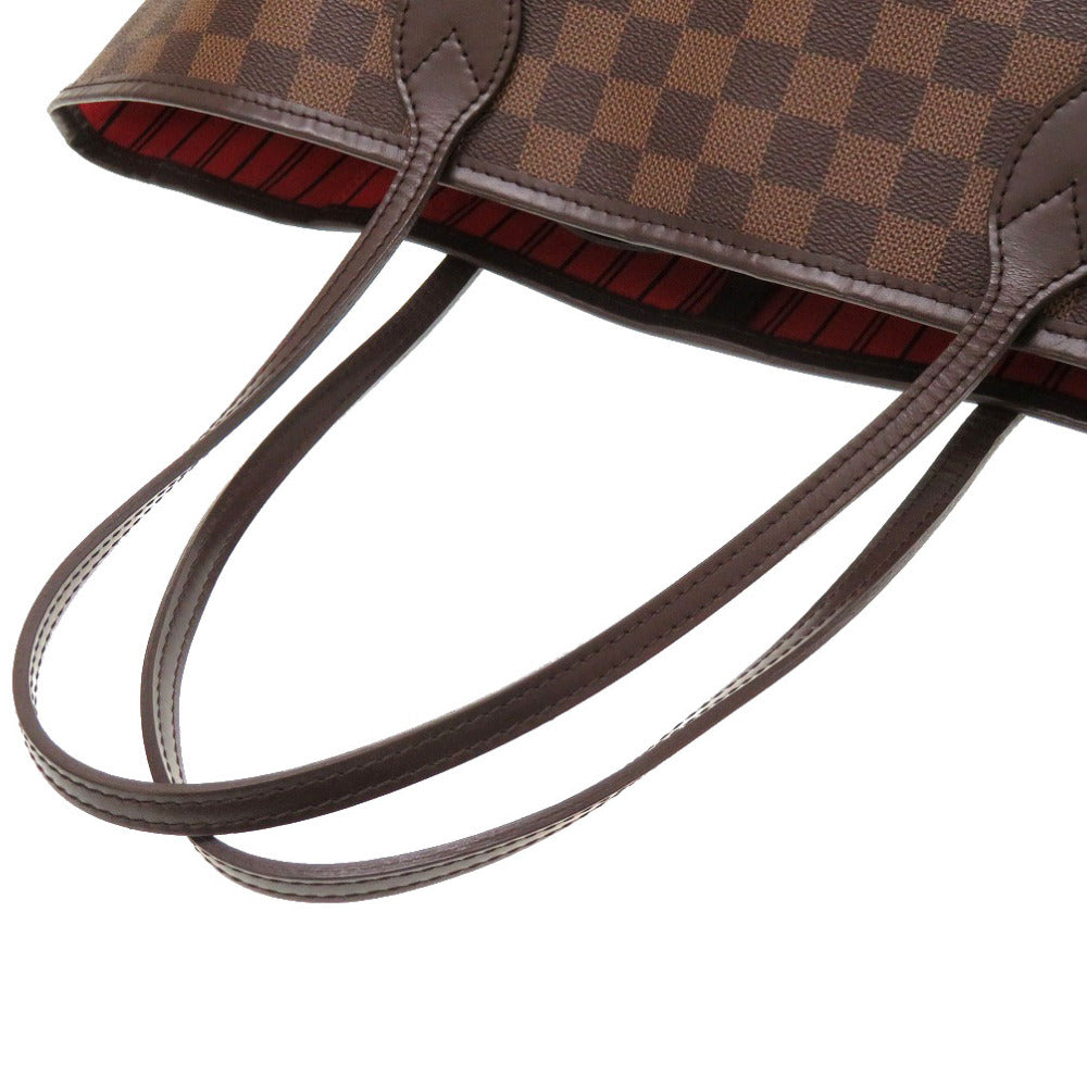 LOUIS VUITTON Tote Bag N41358 Damier canvas Slys Damier New Neverfull MM Women