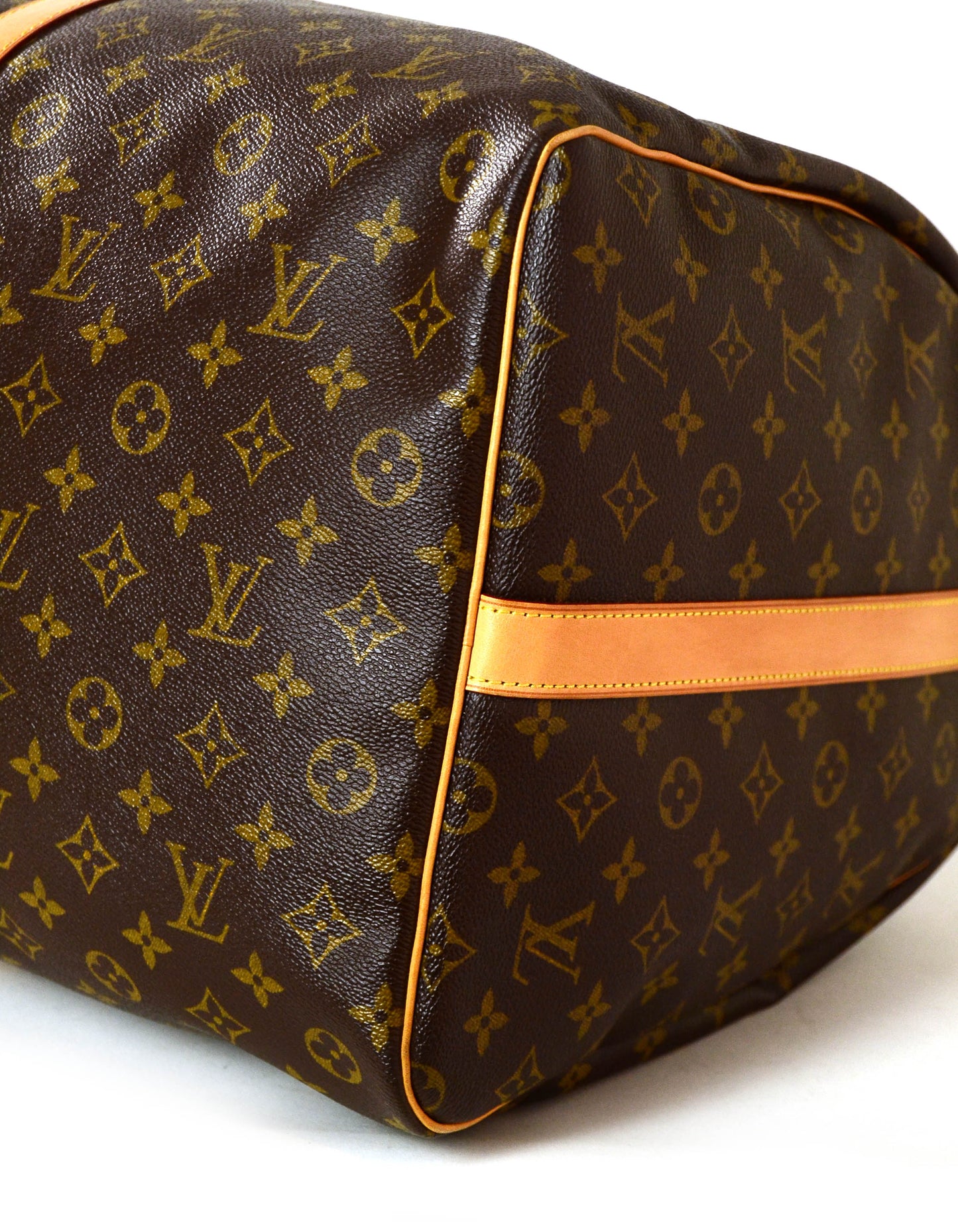 Louis Vuitton Monogram Keepall Bandouliere 60 Duffle Bag