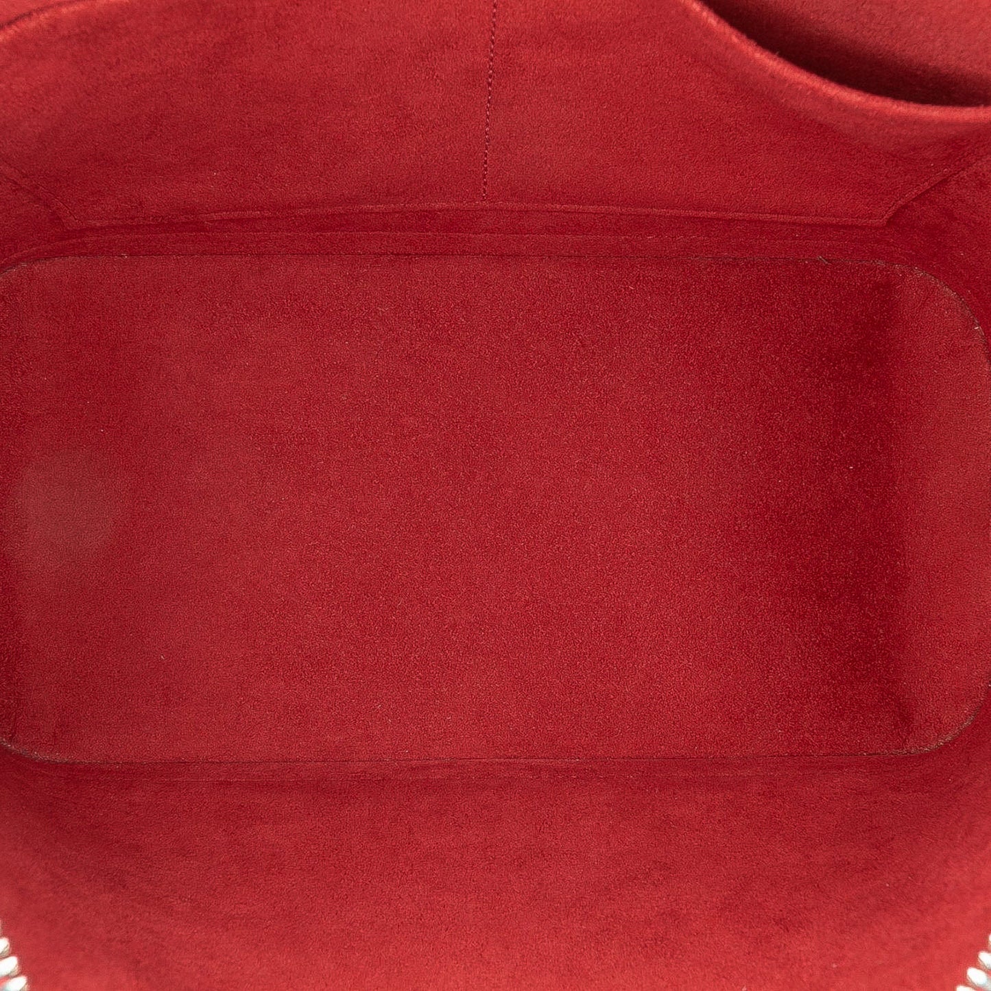Red Louis Vuitton Epi Alma PM Handbag