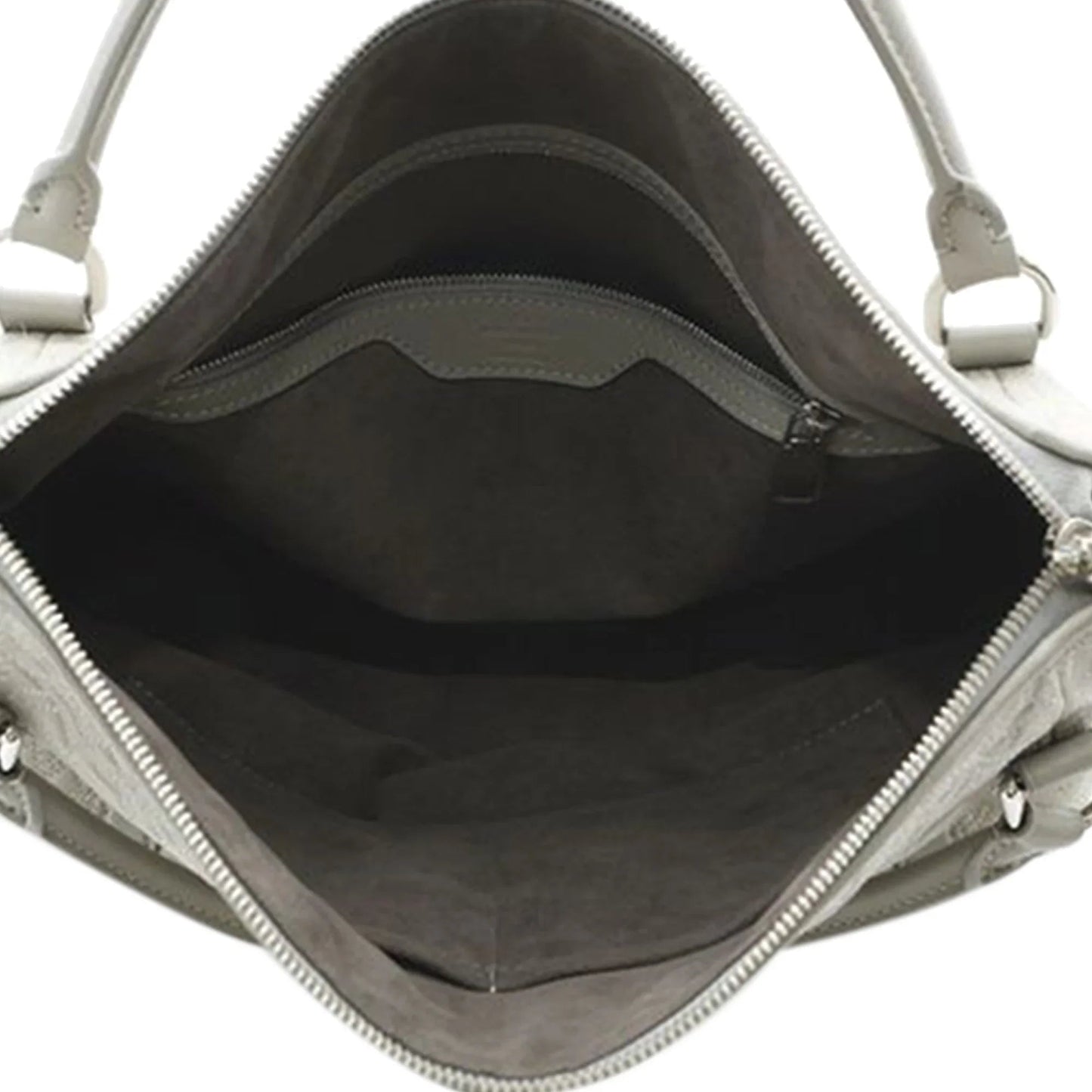 Gray Louis Vuitton Monogram Antheia Ixia PM Satchel